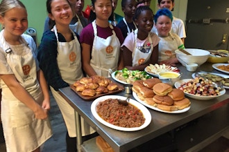 Cooking Camp for Kids, Session E (Ages 13-16)